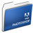 Adobe Photoshop CS3 Folder Icon 48x48 png